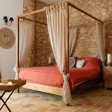 La Bucolique, Chambres Et Jardin D'Hotes Sabran Bagian luar foto