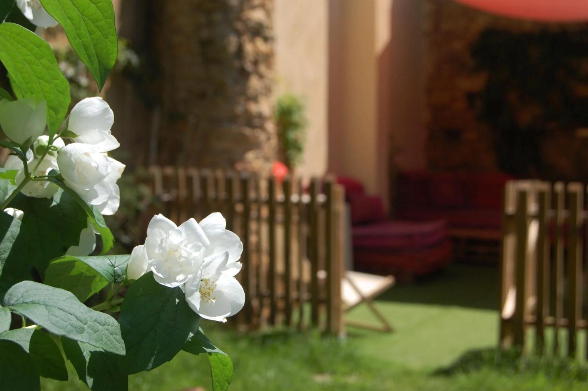 La Bucolique, Chambres Et Jardin D'Hotes Sabran Bagian luar foto